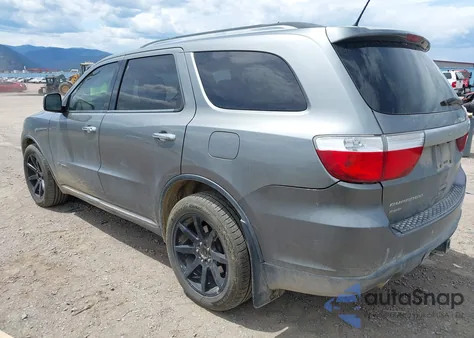 2011 Dodge Durango Citadel z USA, uszkodzony, nr VIN 1D4SE5GT4BC604548